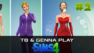 TB & Genna Play The Sims 4 - Part 2(We decided to play The Sims 4 on stream last night. It was the worst/best decision ever as you can see! Part 1 : https://www.youtube.com/watch?v=GLfBODs-t04 ..., 2014-09-03T21:25:37.000Z)