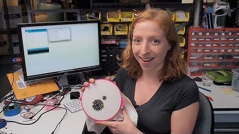 Flora Accelerometer - Wearable Motion Sensing!