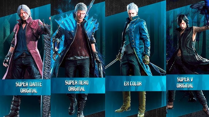 Devil May Cry 5 Dante EX Color Version Ultimate Premium