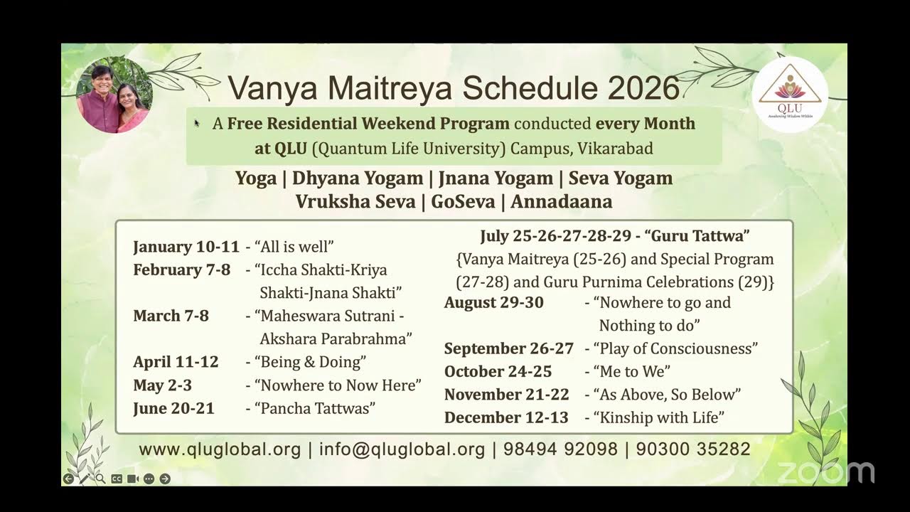 జ్ఞానోదయం on Meditation and Daily Life by B.Bhanu Murthy- Day 334