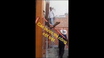 Thi công coppha, cốt thép và đổ bê tông cột trệt | Thi công cột nhà phố - Kho Tư liệu Xây dựng