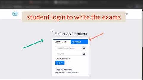 CBT software for online exam