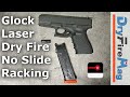 Glock Laser Dry Fire without Racking the Slide - with DryFireOnline and the Smart DryFireMag