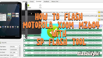 Learn how to download and install Motorola XOOM MZ604 flashing file | flashifyit