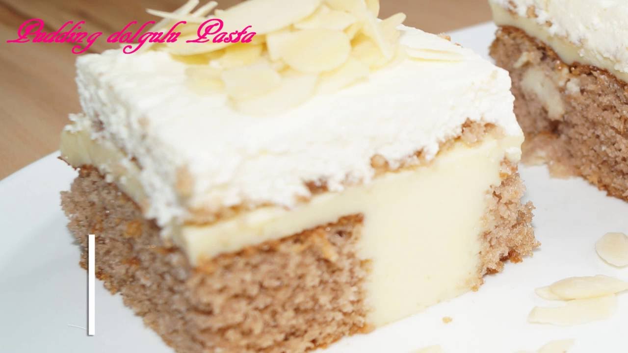 Pudding Dolgulu Pasta YouTube