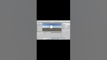 Creating Simple Animation (Unity 3d Tutorial) - Animate property in Animation window | #shorts