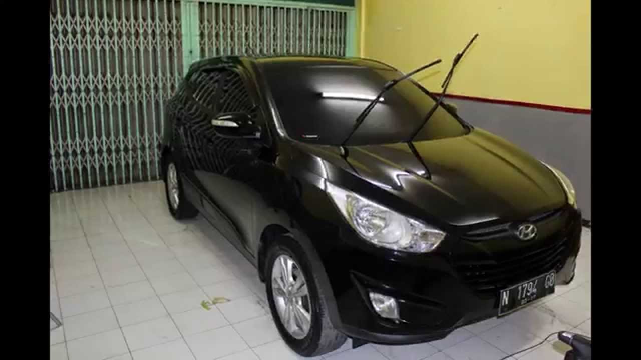 Hyundai Tucson Detailing Project By Dini Putra car wash Kediri - YouTube