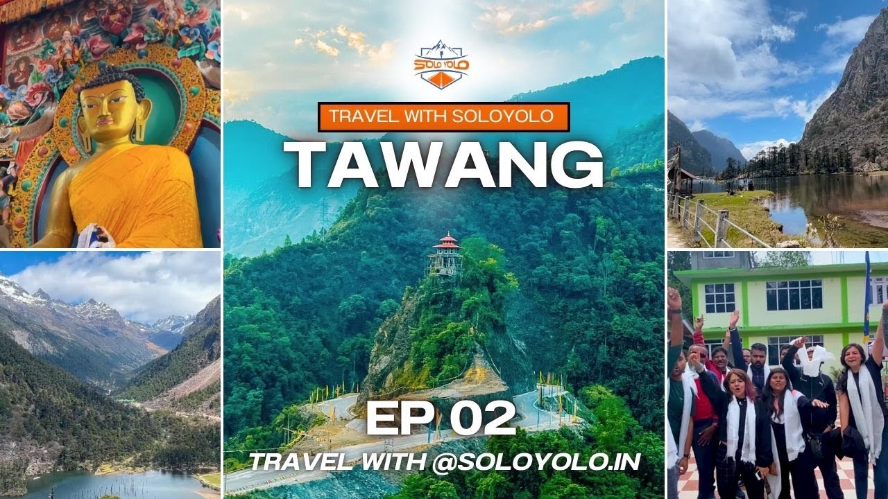 EP 02 You Won't Believe what we saw on this Tawang Road Trip! | Soloyolo Travel