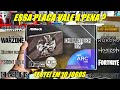 INTEL ARC A380 ESSA PLACA DE VIDEO VALE A PENA? TESTE EM VARIOS JOGOS
