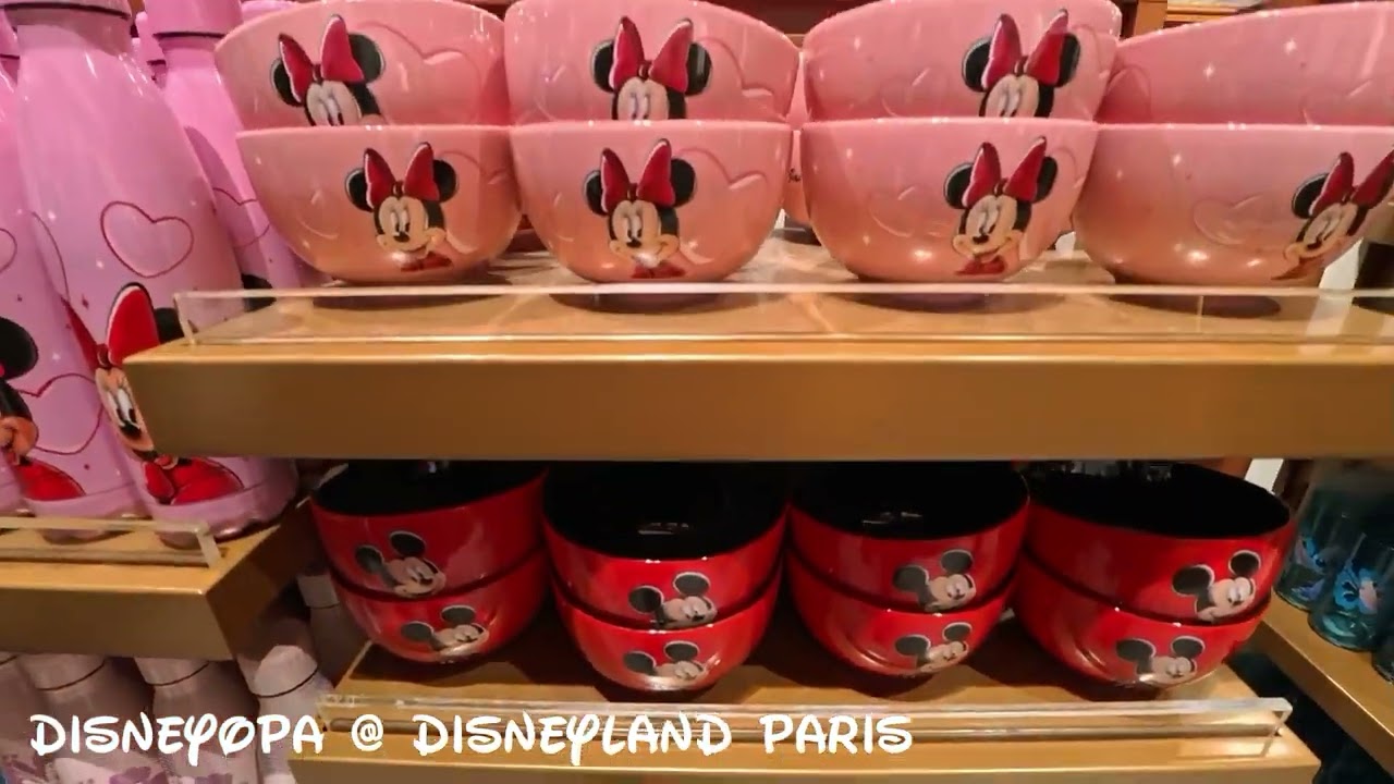 MICKEYS OF HOLLYWOOD BOUTIQUE 3/3- SHOP WALK Disneyland Paris - DisneyOpa