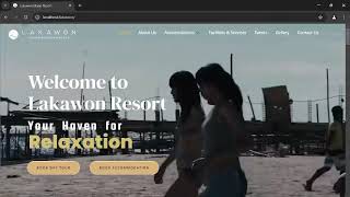 Interactive Web Design and Development Project