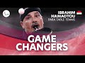 Game Changers: Meet Ibrahim Hamadtou, the Egyptian Table Tennis Legend 🏓🌟