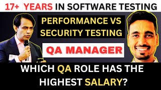 Which QA Role Pays the Most in 2025? | Automation vs Security vs Performance Testing