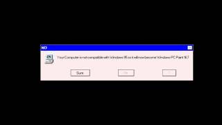 Microsoft Sam: Funny Error Messages (S01E02)