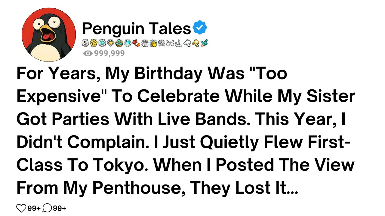 For Years, My Birthday Was 