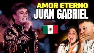 🇪🇸 ESPAÑOLES REACCIONAN a JUAN GABRIEL - AMOR ETERNO 🇲🇽😢 **Puro sentimiento**