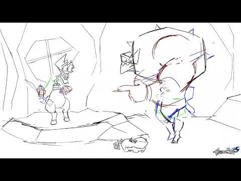 Breeg's New Groove (Rough Animation)