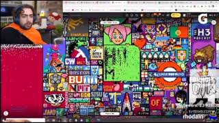 France DESTROYS and TROLLS AMERICAN STREAMER during PIXEL WAR (Reddit R/Place) - Mizkif