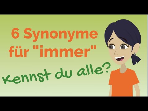 Video: Was ist ein Synonym für irritieren?