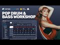 Pop drum and bass workshop  captain plugins epic  pilot plugins tutorial