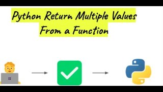 Return Multiple Values From A Function Using Tuples