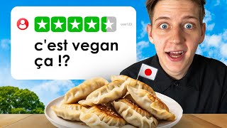 Je teste les Restaurants Végé au JAPON 🥑