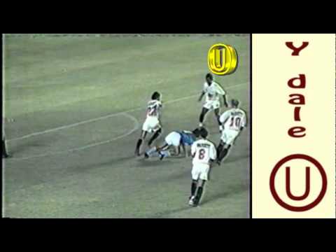 "U" 3 - pavos 1 (Copa Libertadores 1993)