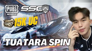 PUBG MOBILE x SSC TUATARA | LUCKY SPIN - Motor Cruise Opening