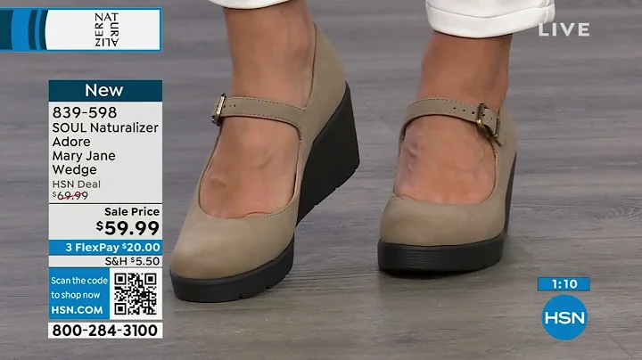 SOUL Naturalizer Adore Mary Jane Wedge