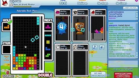 Tetris Friends