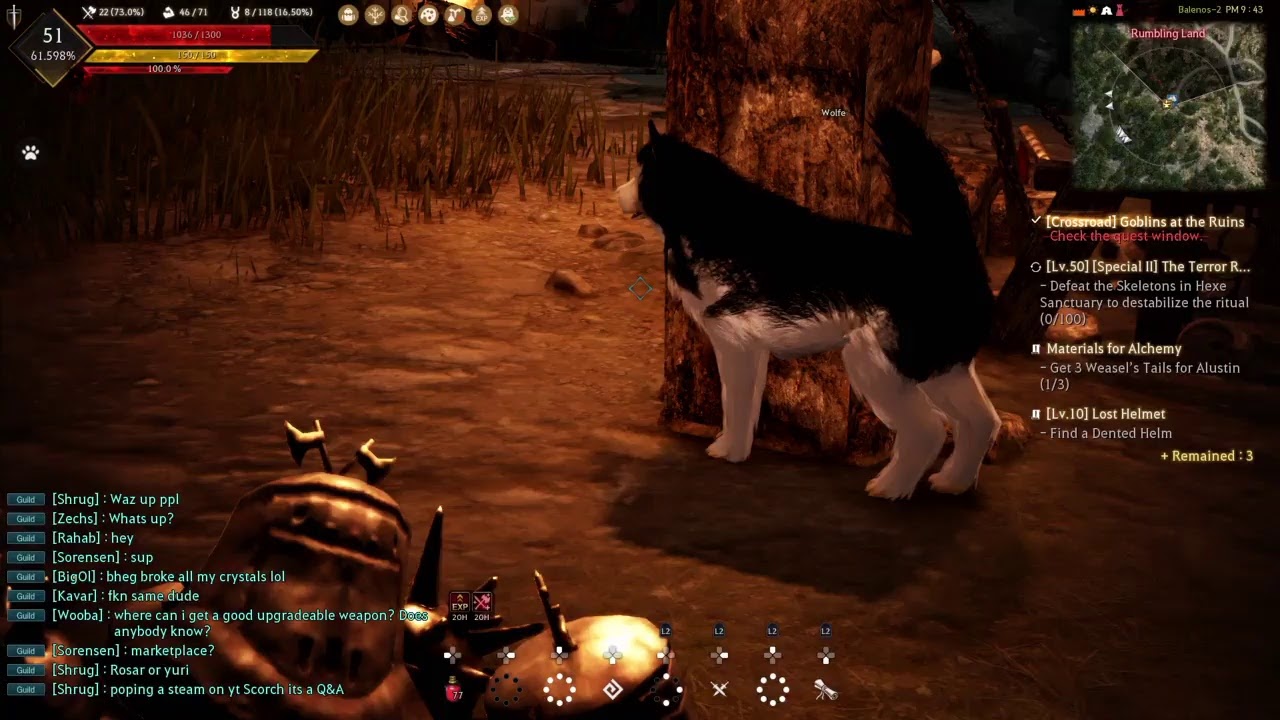 Black Desert Online Ps4 YouTube