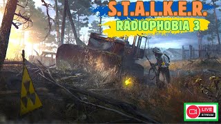 Stalker -- Radiophobia 3. УКРАЇНСЬКОЮ. Огляд. СТРІМ - Прохордження  #stalker #сталкер