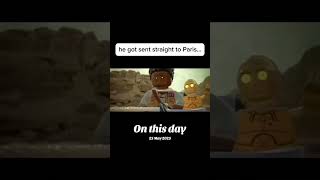 one way flight too #shorts #gaming #onthisday