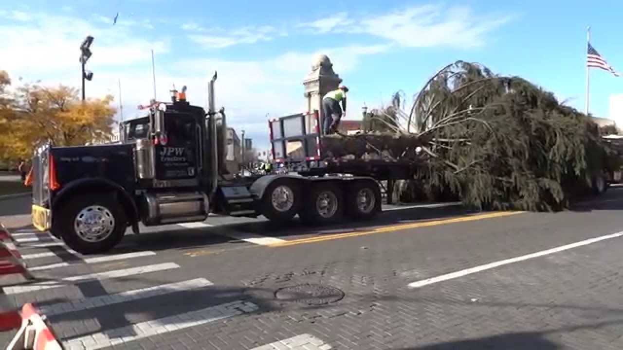 Clinton Square Christmas Tree Syracuse, NY YouTube
