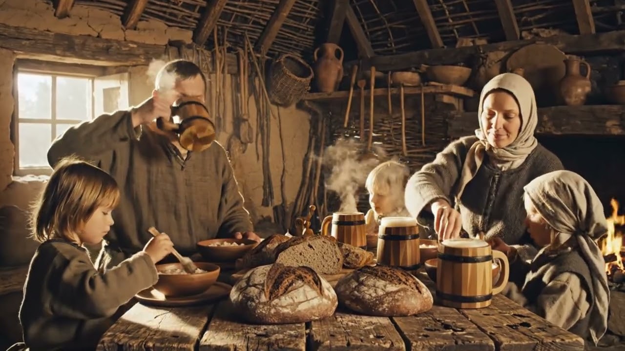 Wie man im Mittelalter aß — vor 700 Jahren