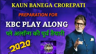 KBC PLAY ALONG 2020 | Registration | केबीसी प्ले अलोंग रजिस्ट्रेशन | KBC Online Game | खेलो और जीतो