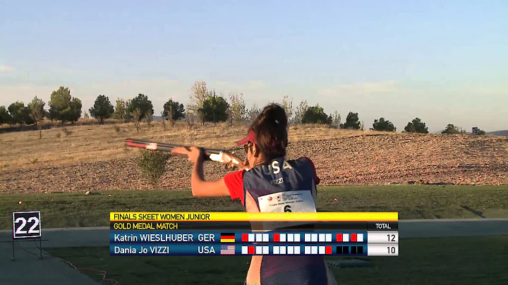 Skeet Women Junior Highlights - ISSF World Champio...