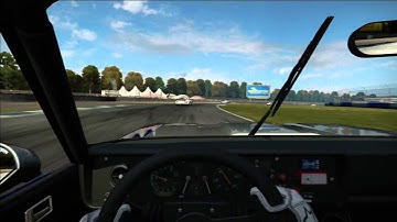 NFS Shift 2  [PS3] - Quick Race with Legends DLC @ Donington Ford Capri