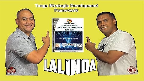 Tonga Strategic Development Framework