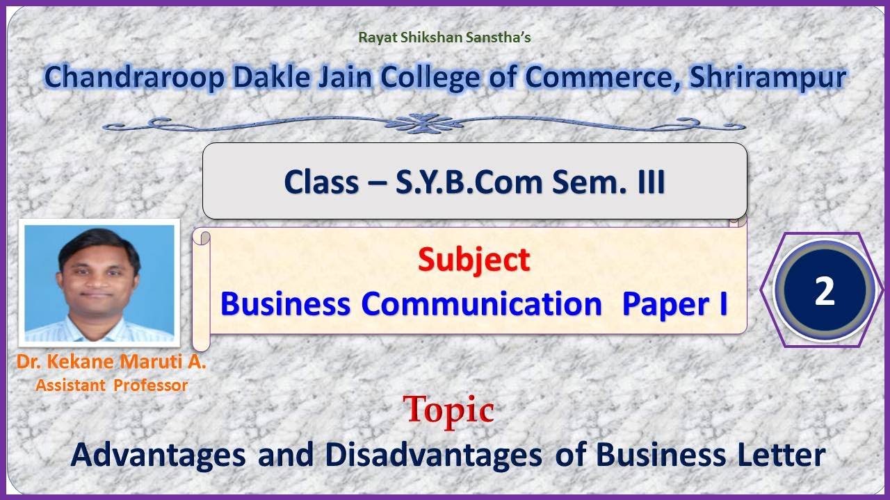 advantages-and-disadvantages-of-business-letter-youtube