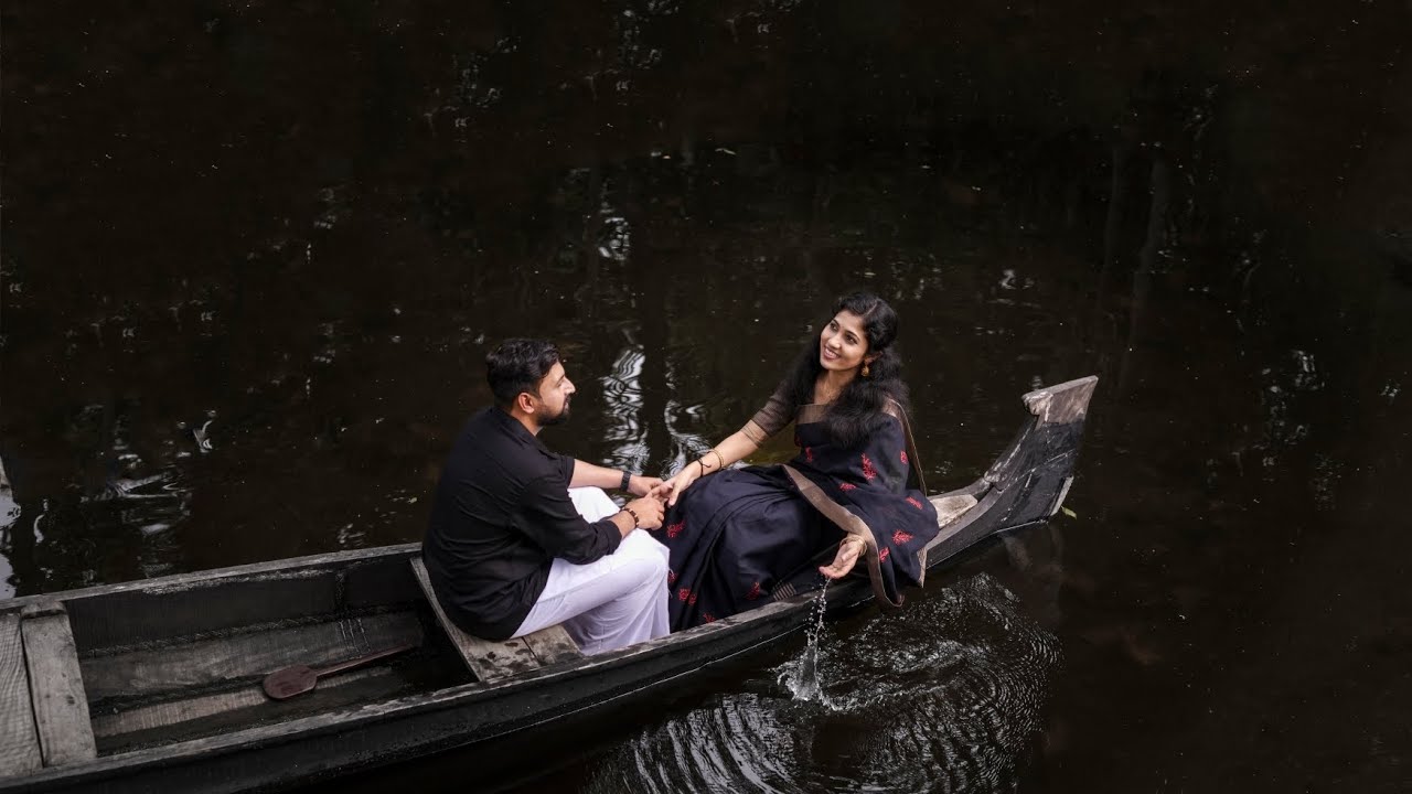 Pre wedding shoot at shooting village,Thrissur - Viswa & Sreelakshmi