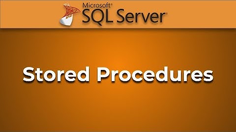 Advanced Databases Stored Procedures (SQL Server)
