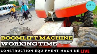 Boomlift construction Equipment Machines