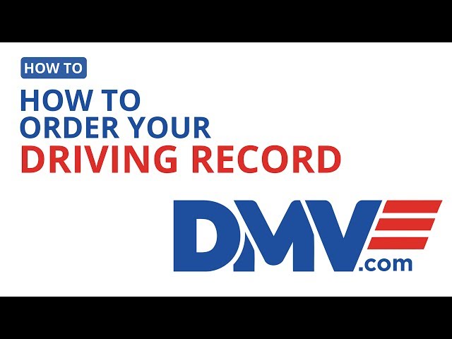 How Do I Get a Copy of My Driver Record?