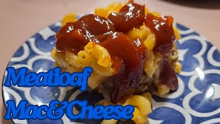 Meatloaf Mac & Cheese
