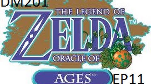 Lets Play Oracle of ages Ep 11 Dungeon 3