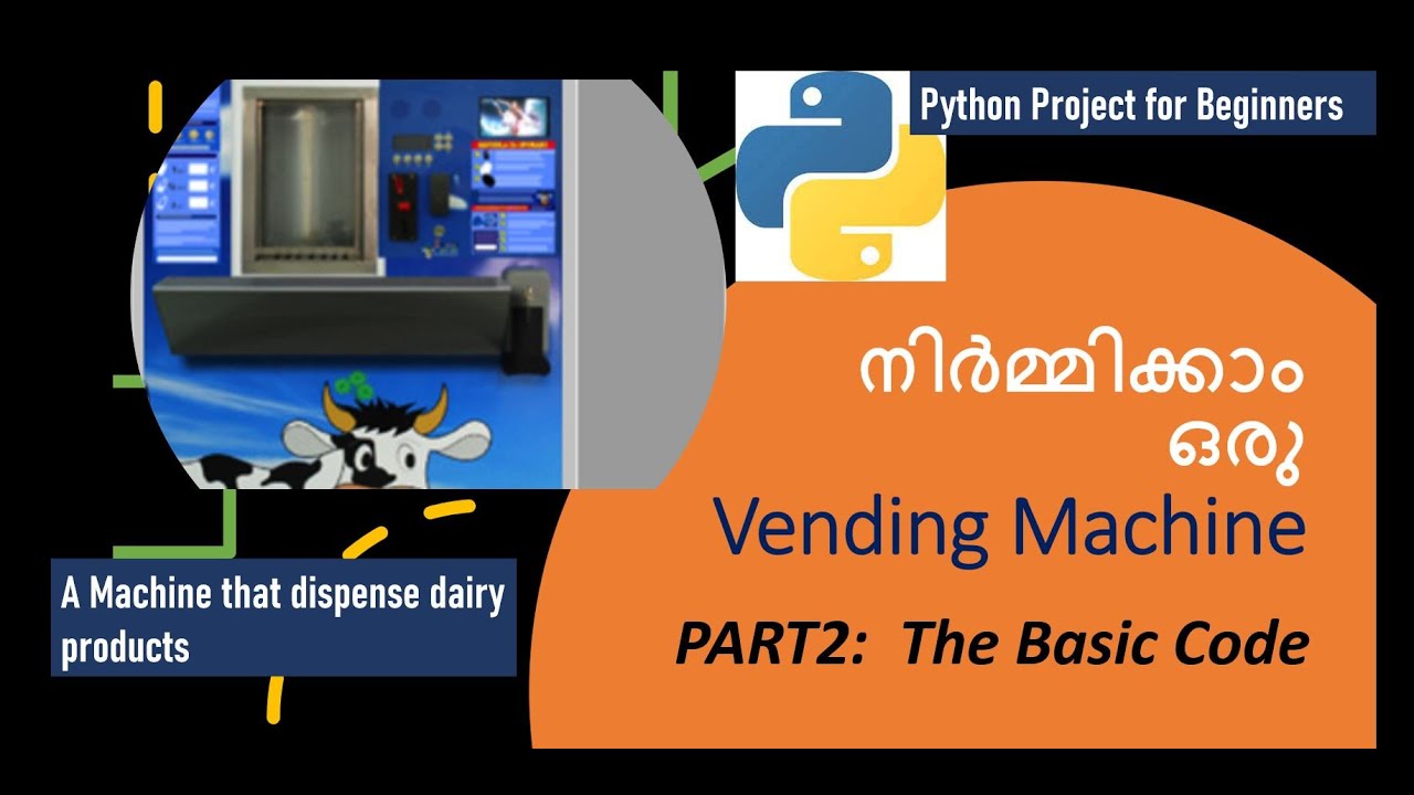 vending machine program in python assignment expert