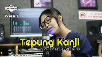TEPUNG KANJI "JAMES AP" KERONCONG VERSION || COVER RISA MILLEN