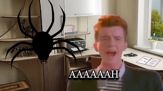 Rick Astley Hates Spiders
