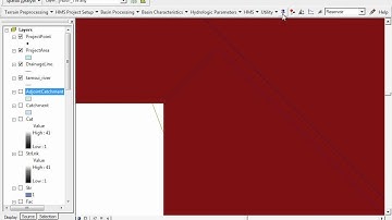 Hec-GeoHMS (II): Project Generation - Tamsui River Watershed